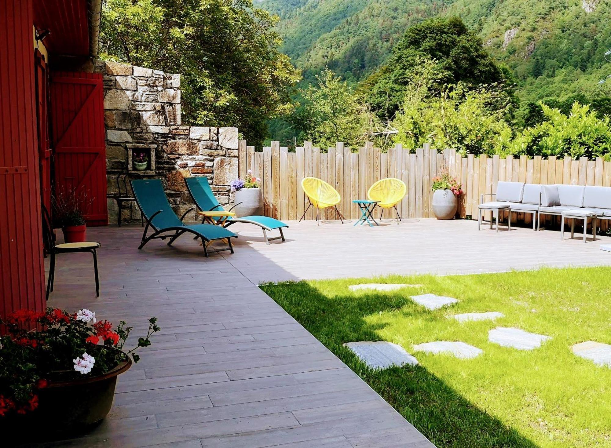 לינה וארוחת בוקר Le Relais D'Avajan מראה חיצוני תמונה